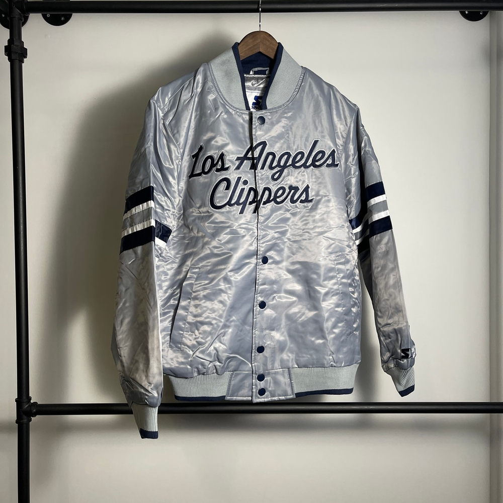 Men's Starter Los Angeles Clippers Jacket, Size L